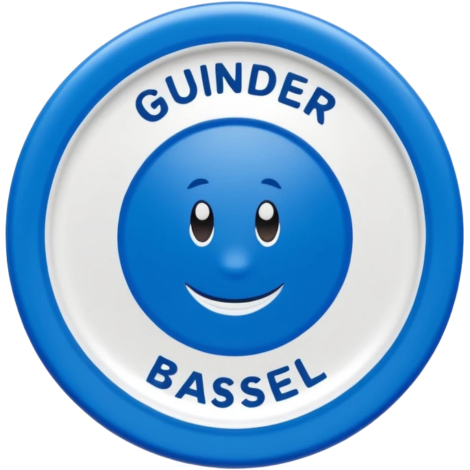 Ein Frisbee mit der Aufschrift: Gsünder Basel emoji