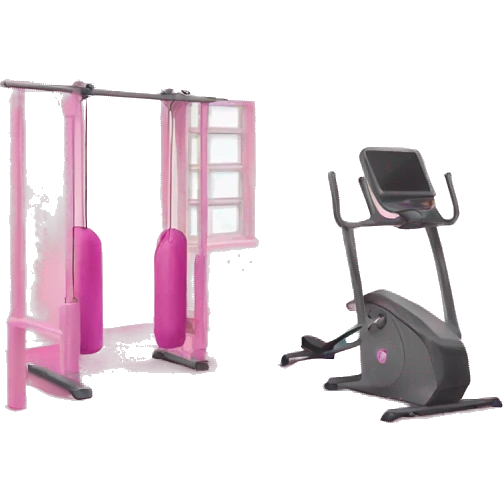Pink Gym  emoji