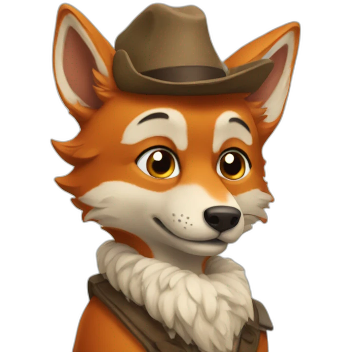 renard bonjour emoji