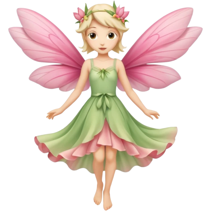 Tulip wings,Flower Fairies. emoji