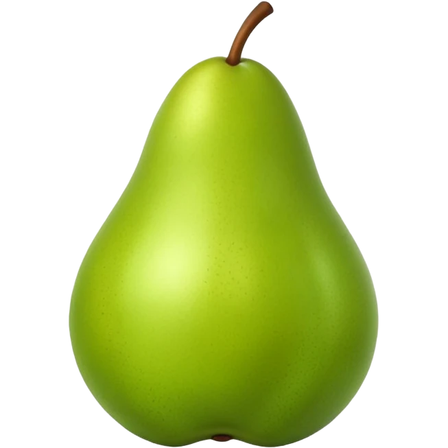 pear emoji