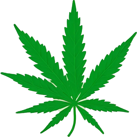 Feuille de cannabis emoji