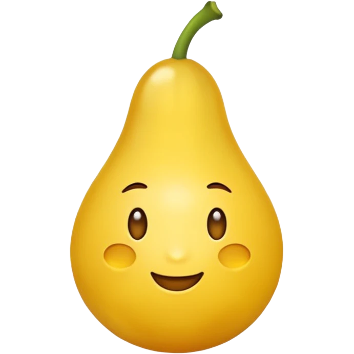 Tanzende Birne mit mehr Schwung  emoji