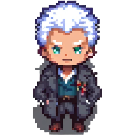 Professor Oak from Pokemon emoji