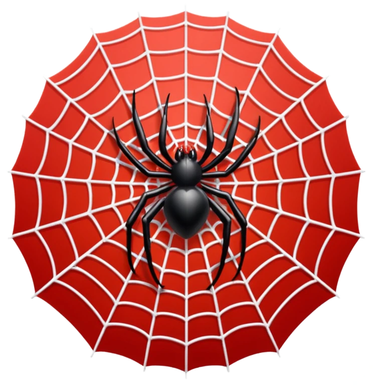 simple Red web emoji