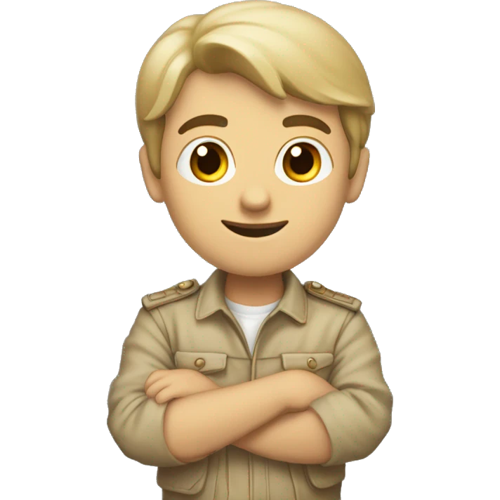 beige afyon in hand emoji
