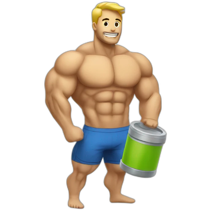 gym supplements emoji