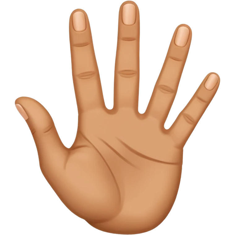 West coast hand sign emoji