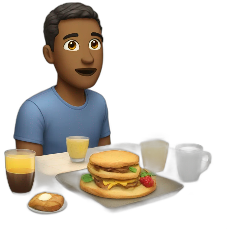 Desayuno emoji