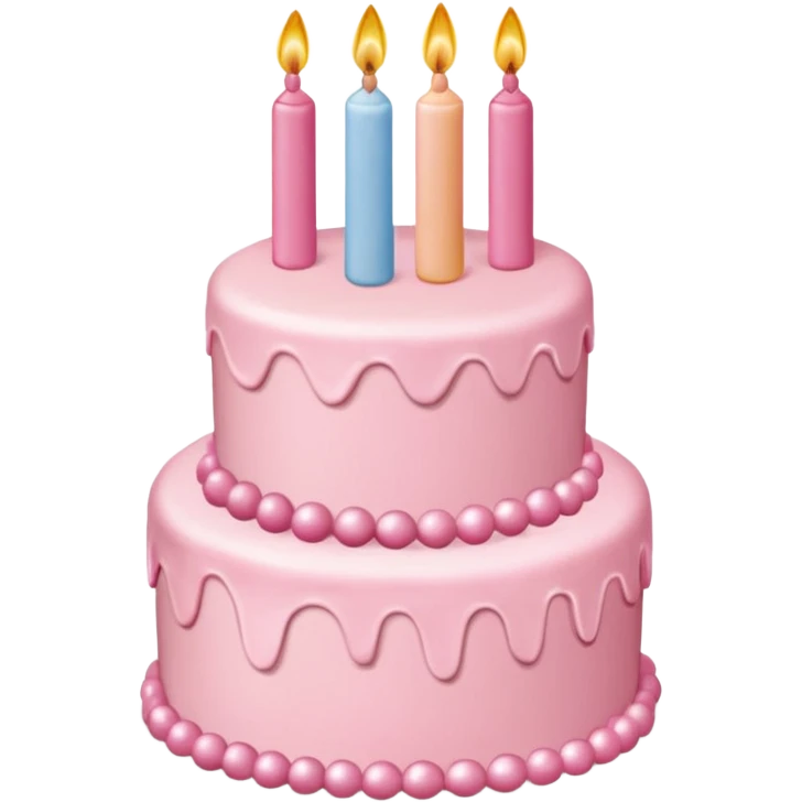 birthday girl emoji but not an actual girl i need the "birthday girl" words with cute baby pink font and a cake emoji