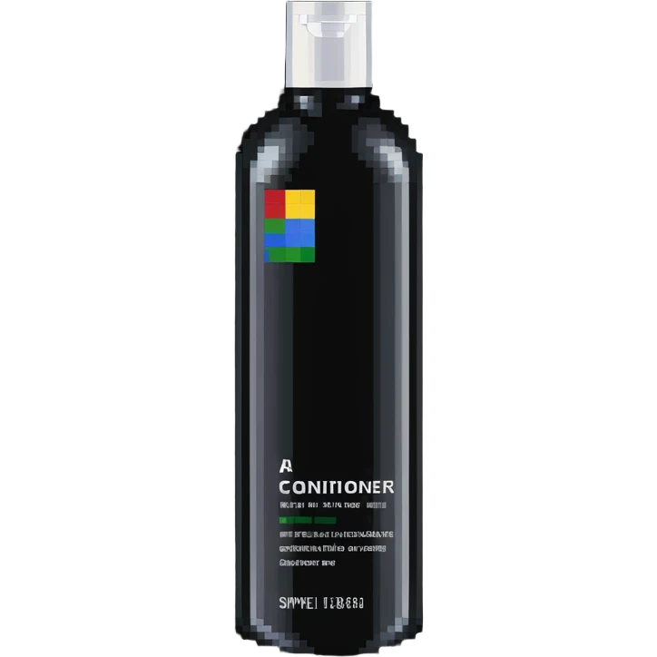 A bottle of conditioner emoji