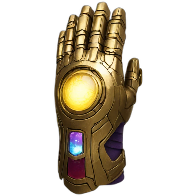 infinity gauntlet emoji