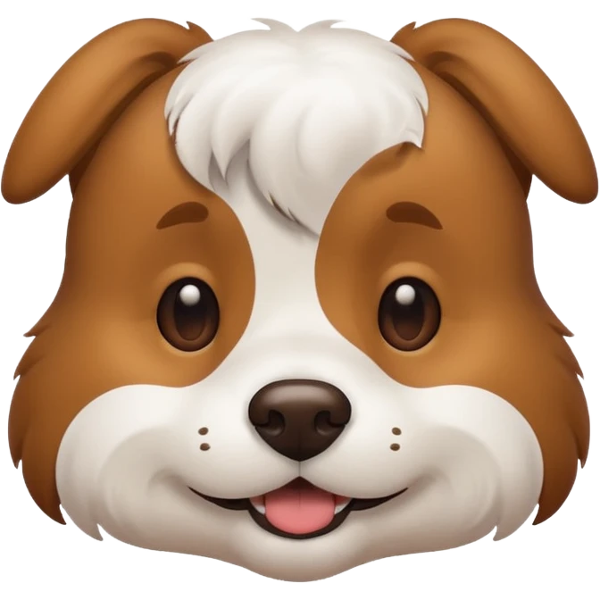 Собака emoji