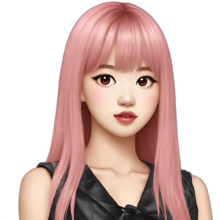 LaLisa-blackpink-cute-girl-kpopstar-fleshy-face emoji