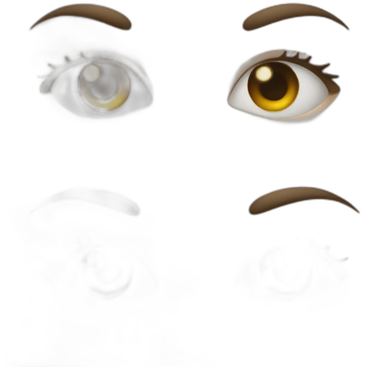 Yeux feu emoji