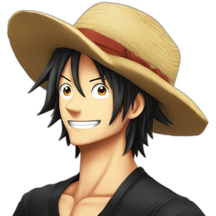 D ACE ONE PIECE manga with hat emoji