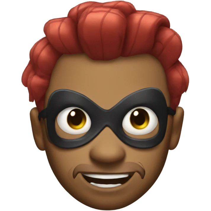 punk spider man emoji