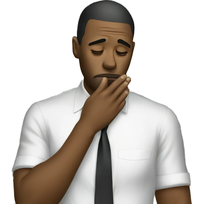 glamorous man cries and wipes away tears with dollars emoji