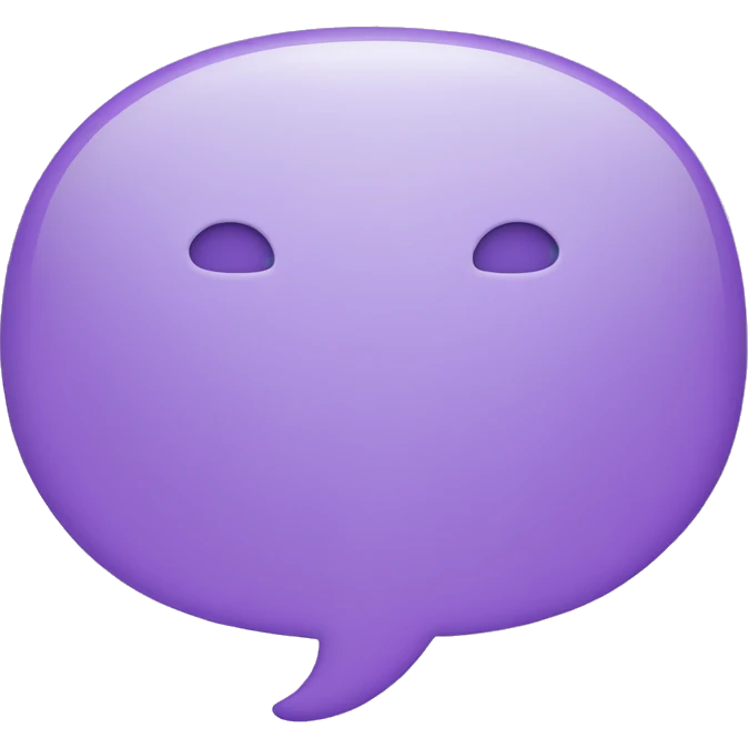 message bubble emoji
