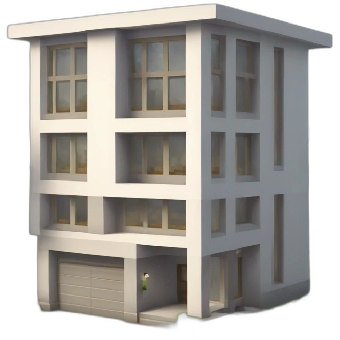 Maison moderne minecraft emoji