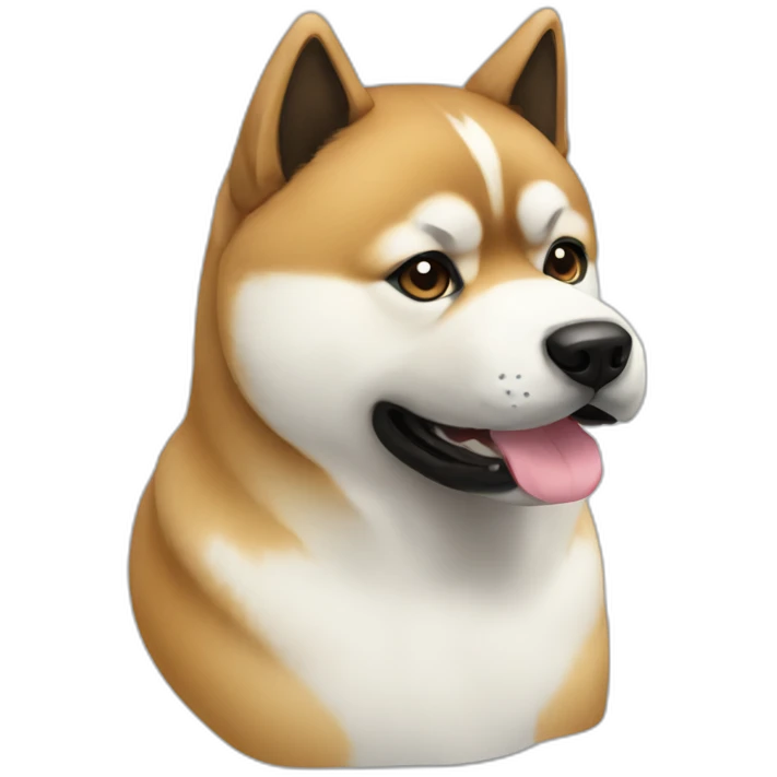 Akita emoji