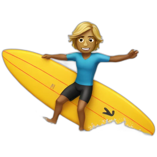 surfer emoji