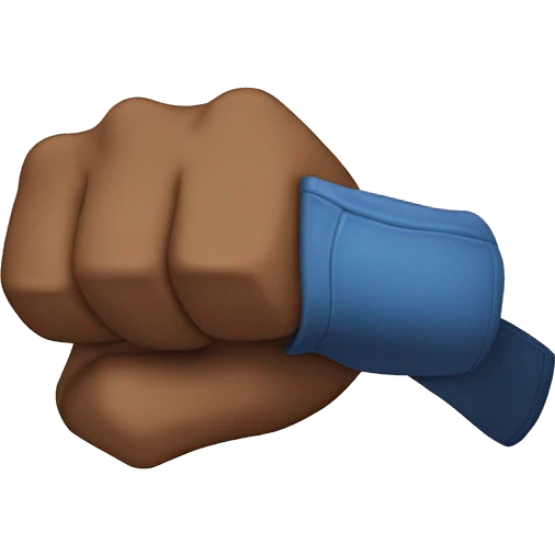 Normal Punch emoji