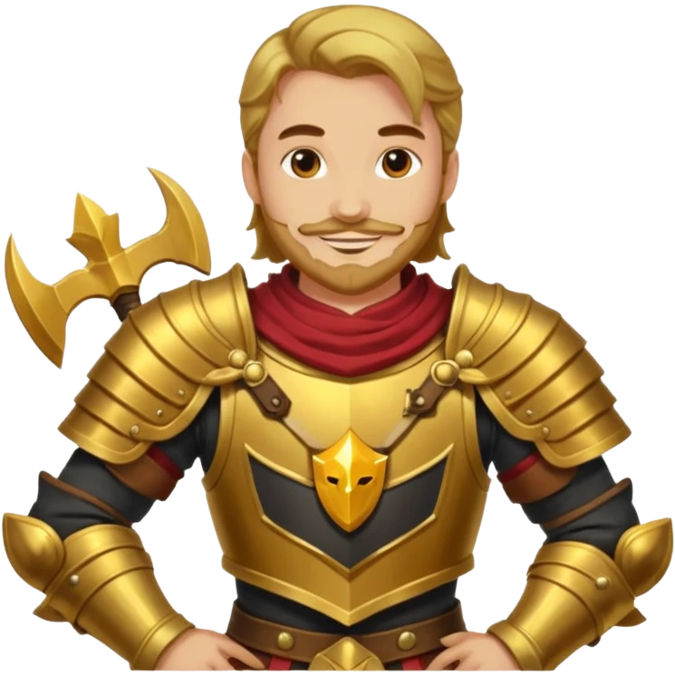 je voudrais des emoji sur le thème médiévale kaamelott chevalier dans un contexte d'un serveur discord dédié à league of legends emoji