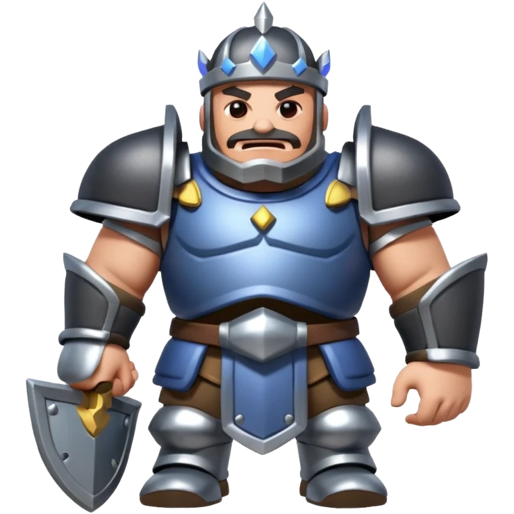 megaknight from clash royale emoji