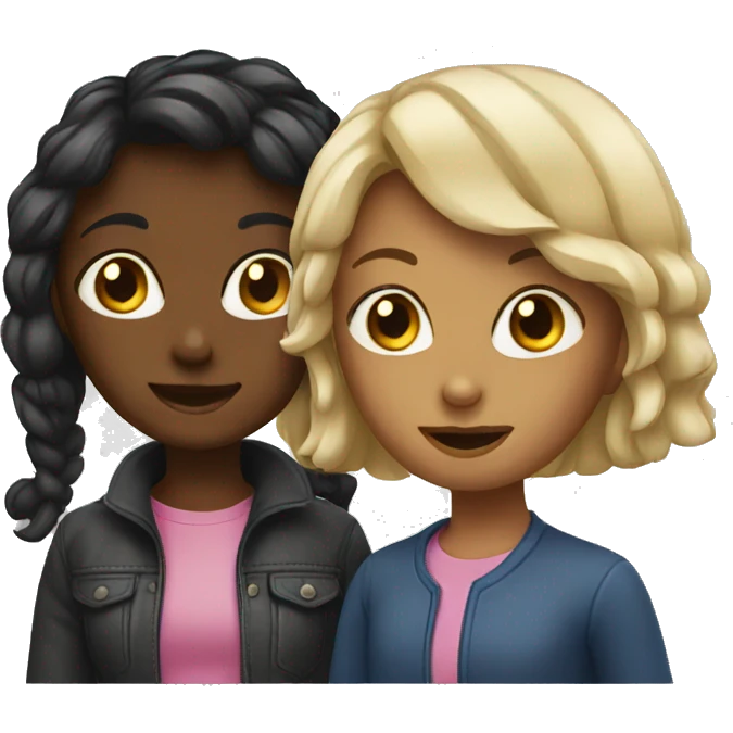 Two girls emoji