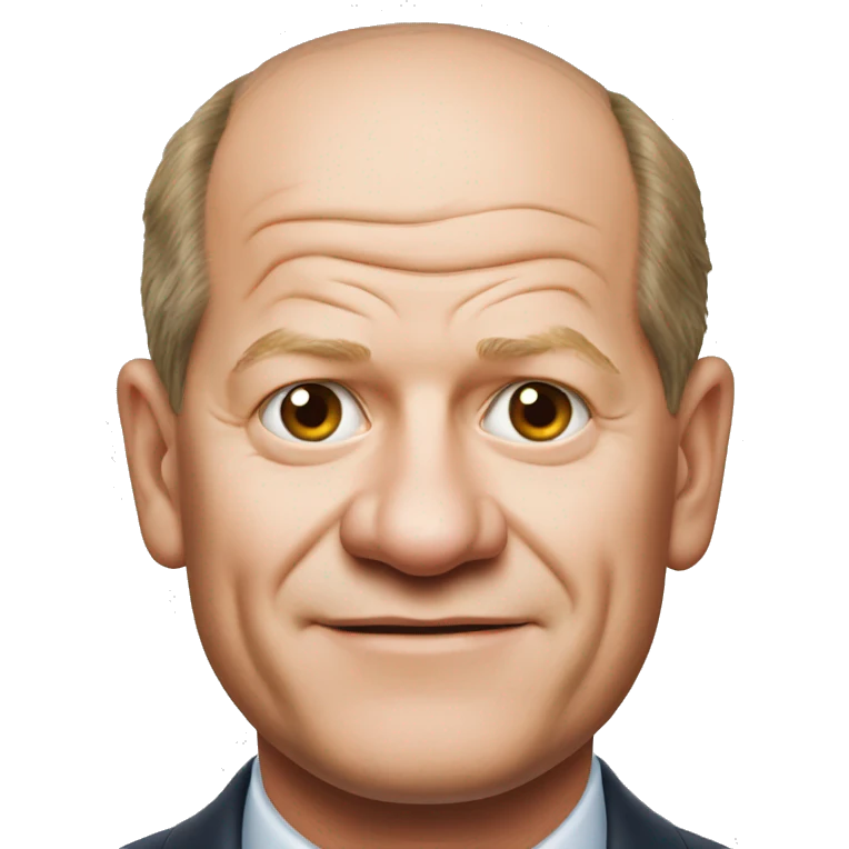 Olaf Scholz  emoji