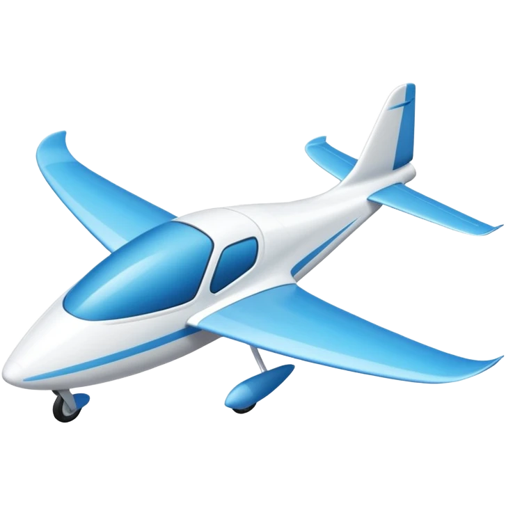 minimalist glider no engine emoji