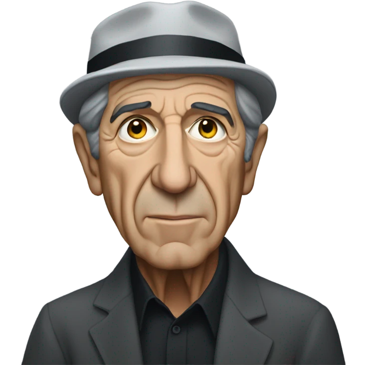 Leonard cohen compassionate emoji
