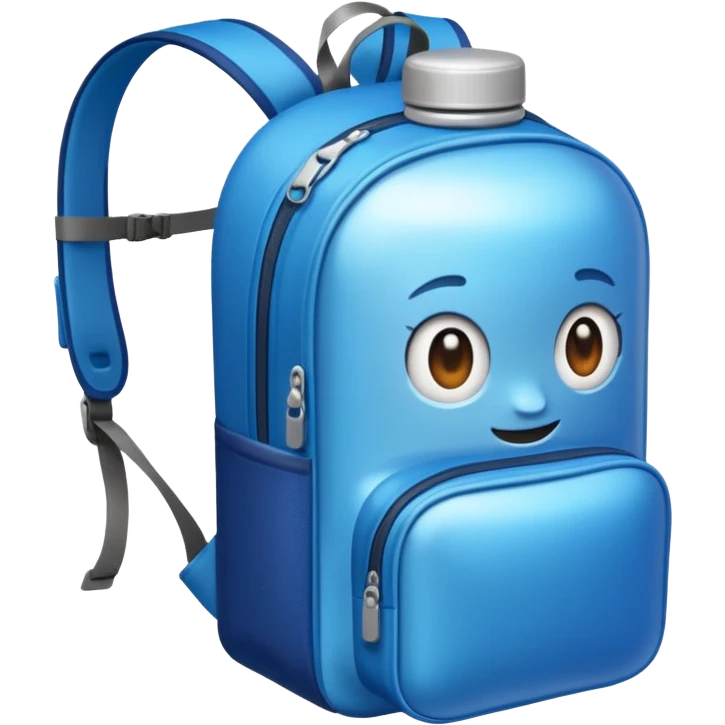 hikking water bottle emoji