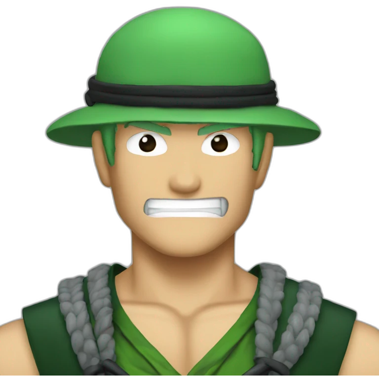 zoro roronoa emoji