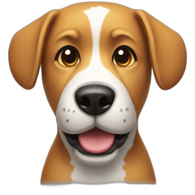 playstation dog emoji
