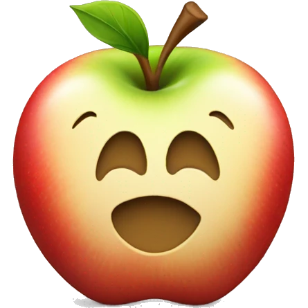 apple coin emoji