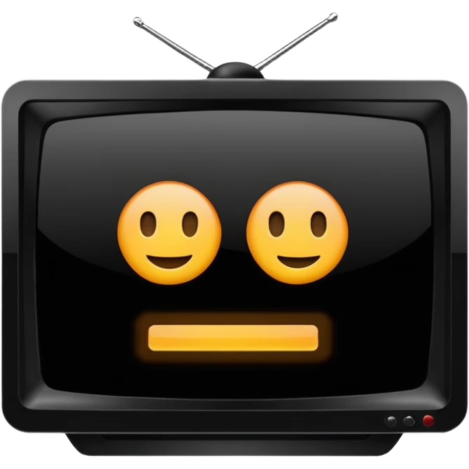 tv screen emoji