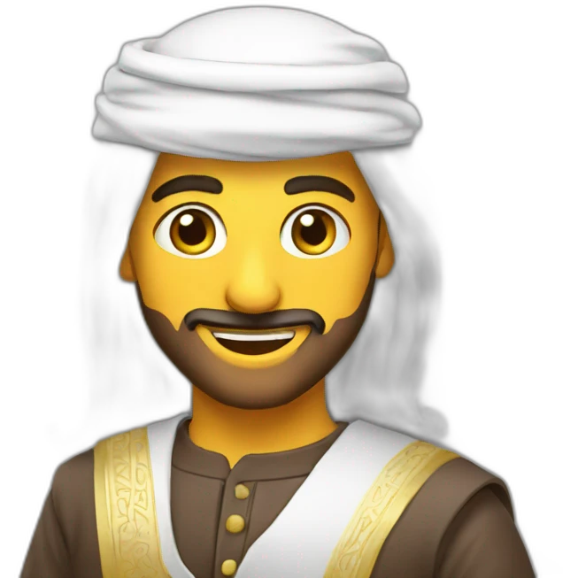 sale arabe emoji