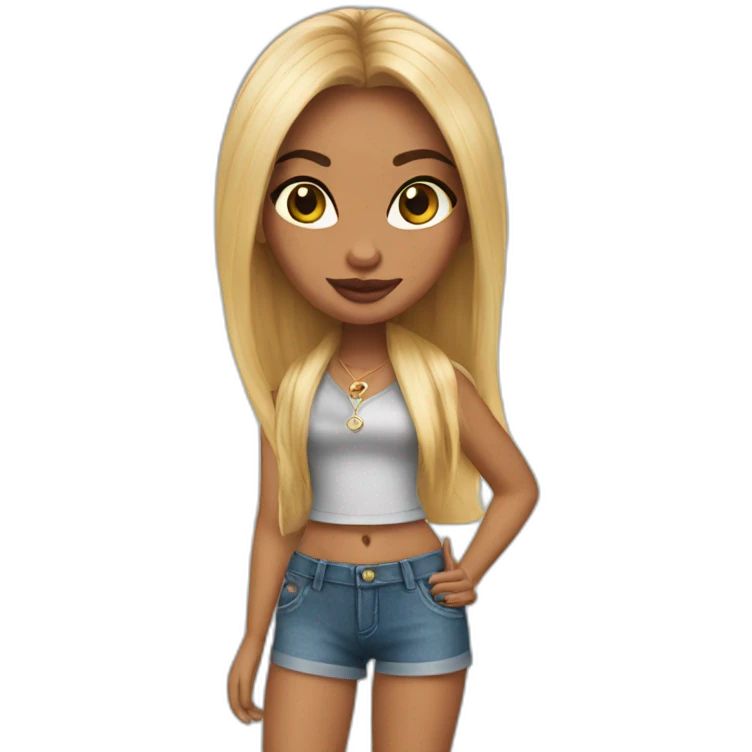 Bratz emoji