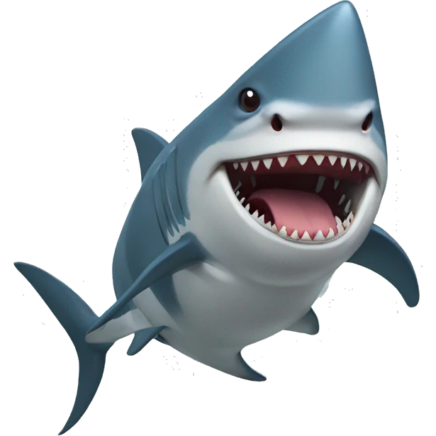 rugby shark emoji