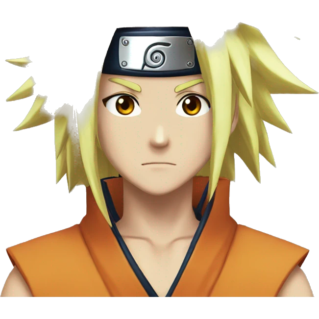 Naruto mode kurama emoji