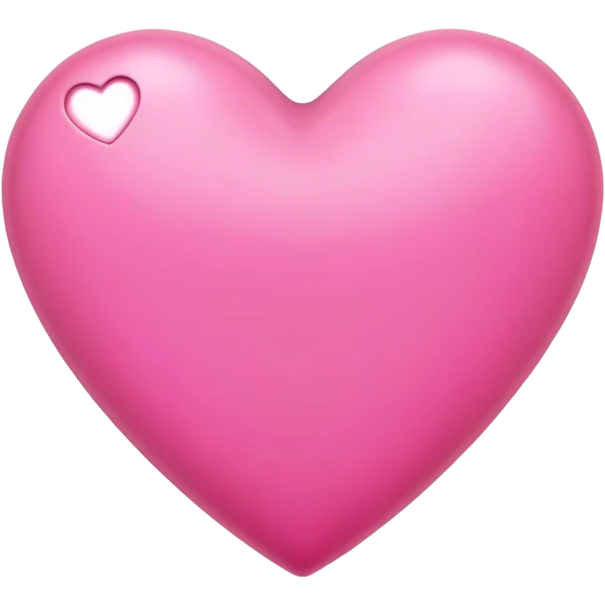 pink heart  emoji