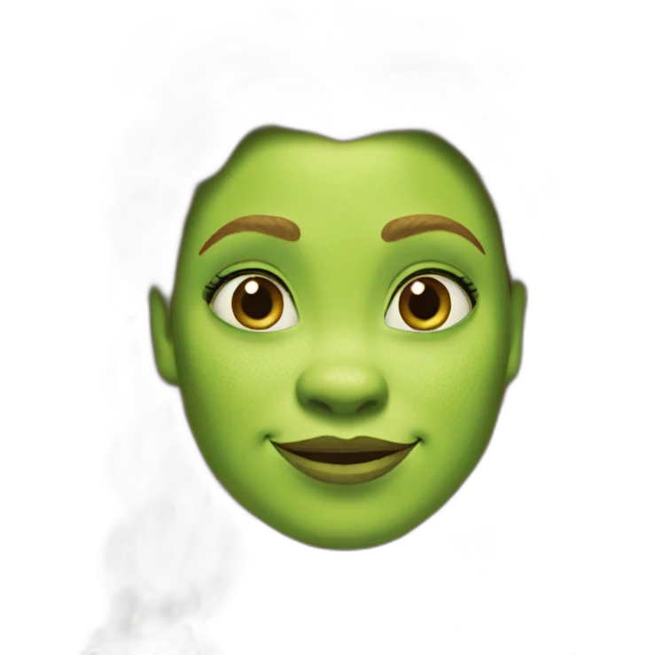 Shrek queen emoji