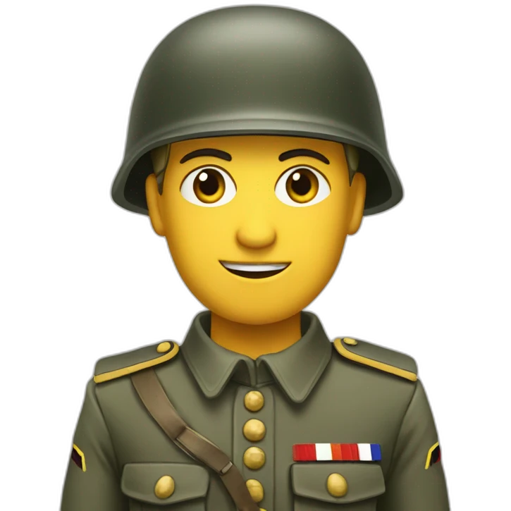 Soldat allemand emoji
