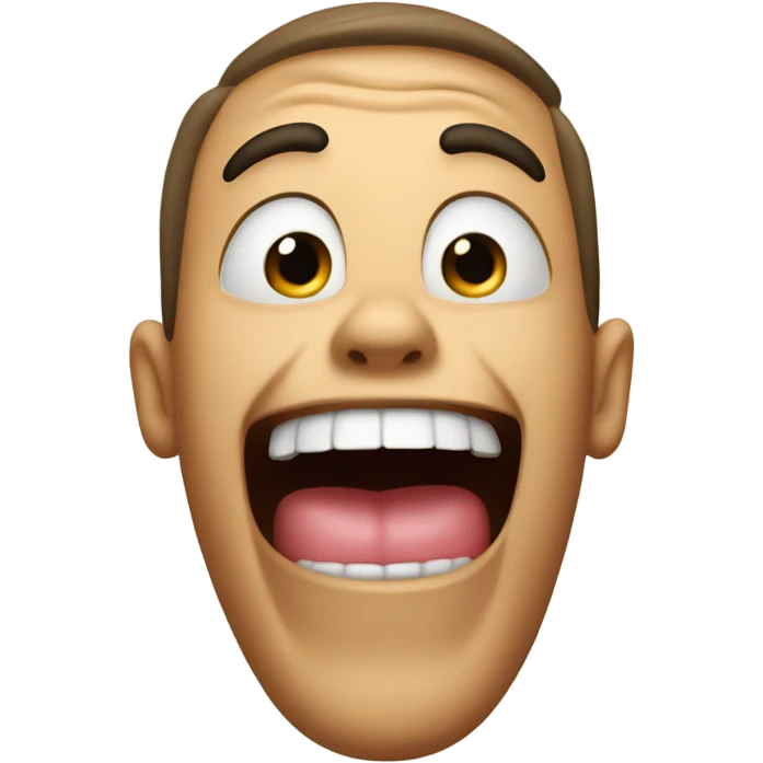 super excited face with tongue sticking out  emoji