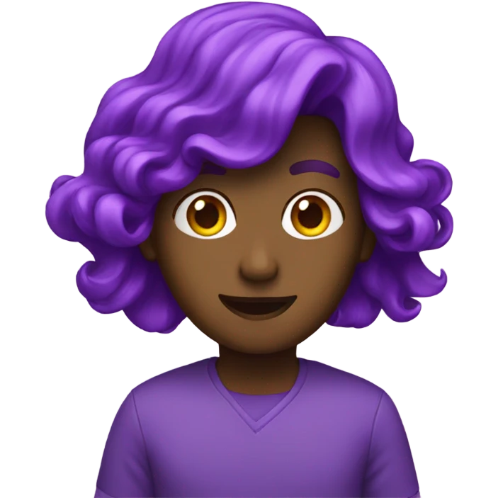 Purple Waves  emoji
