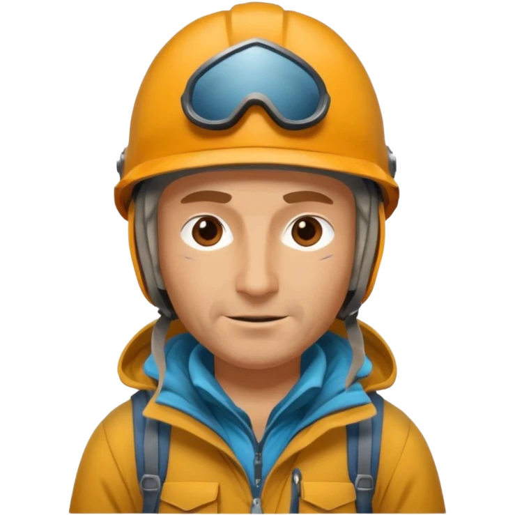 mountaineer
 emoji