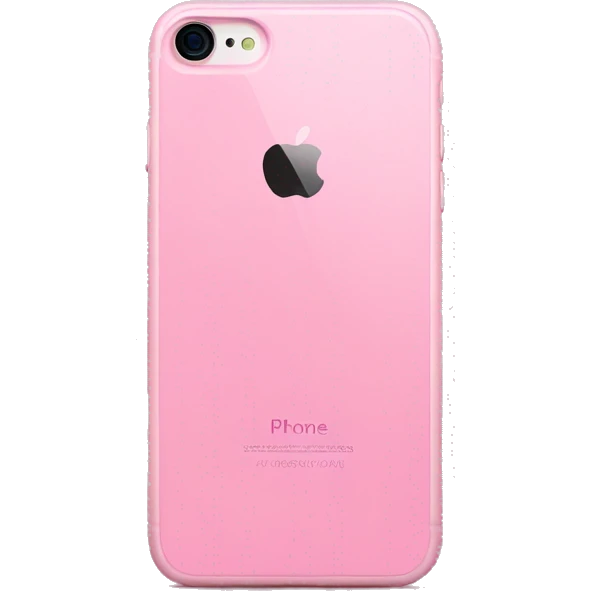 Pink iPhone  emoji