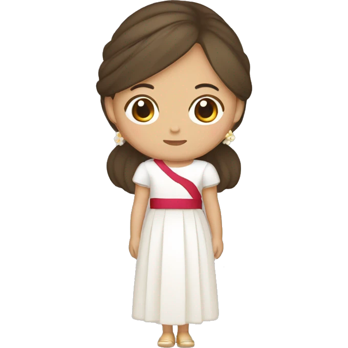 filipina in filipiniana emoji